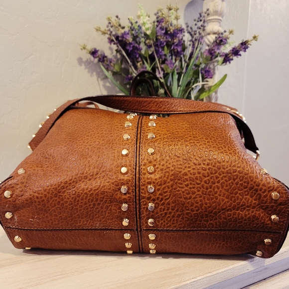 Michael Kors Leather Handbag - Picture 6 of 15